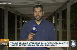 Veículo de luxo é apreendido durante operação contra tráfico interestadual de drogas