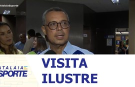 Governador recebe Seleção Brasileira de Futebol Feminino SUB-17