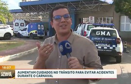 Preocupação com relação aos acidentes de trânsito aumenta durante o Carnaval
