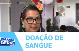 HEMOSE realiza mais uma edição do 'Sabadão Solidário'