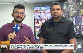 Polícia Municipal de Aracaju monta esquema especial de atuação para o Carnaval