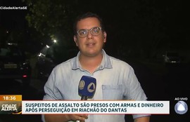 Suspeitos de assalto são presos após perseguição em Riachão do Dantas