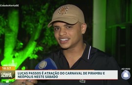 Carnaval de Pirambu começa com Valnejós, Leonne O Nobre, Netto Ventura e Tchello