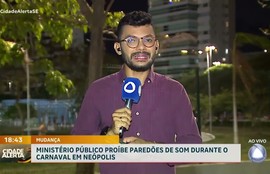 Ministério Público proíbe paredões de som durante o Carnaval em Neópolis