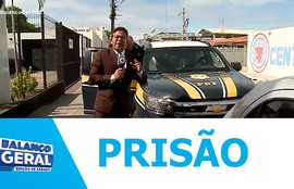 PRF prende homem com mandado de prisão em aberto