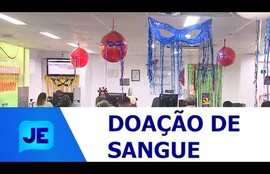 O Hemose funciona durante o carnaval para os interessados em doar sangue