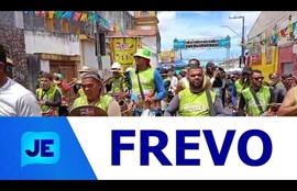 Durante o carnaval, a cidade de Neópolis se transforma na capital sergipana do frevo