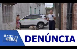 Moradores do bairro Veneza denunciam pontos de esgotos estourados na via