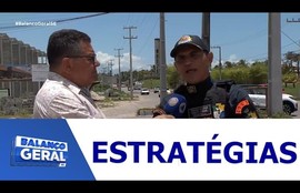 Estratégias para controlar o espaço durantes as festas de carnaval