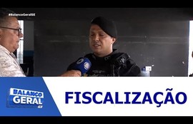 Fiscalização apreende veículos irregulares e registra mais de 100 infrações na Barra dos Coqueiros e Pirambu