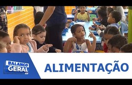 A Alimentação saudável está presente nas escolas públicas
