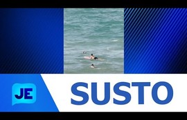 Susto em uma das praias mais perigosas do litoral de Aracaju
