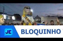 O carnaval também tomou conta das ruas históricas de São Cristóvão