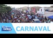 Último dia de carnaval reúne moradores e turistas em um grande cortejo pelas ruas