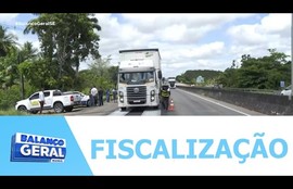 Dnit reforça fiscalização de excesso de peso nas rodovias federais