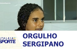 Sergipana Lívia Cauane é convocada para a Seleção Brasileira de Futebol SUB-15