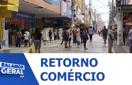Centro de Aracaju tem pouca movimentação nesta quarta-feira pós-carnaval