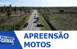 Confira vídeo de motos apreendidas