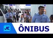 Empresas colocam ônibus extra para atender a demanda dos passageiros