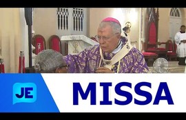 Missa de cinzas marca início da quaresma para os católicos