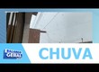 Chuva forte em vários municípios do interior
