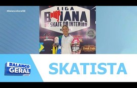 Sergipana de 15 anos sonha em se tornar skatista profissional