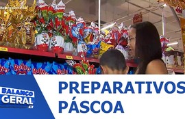 Passado o Carnaval, comércio sergipano se prepara para atender a demanda da Páscoa