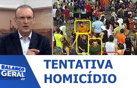 Suspeito de envolvimento em tentativa de homicídio no Carnaval se apresenta à polícia