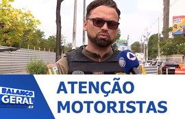 Av. Beira Mar terá interdições parciais e redução de faixas no trecho próximo à CODEVASF
