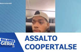 Assalto em ônibus interestadual da COOPERTALSE