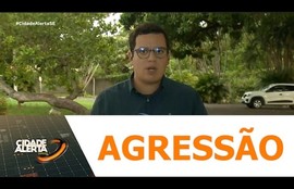 Suspeito de violência doméstica é preso após perseguir esposa no Conjunto Jardim