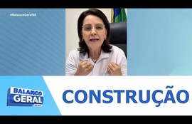 A Prefeita de Aracaju publicou um vídeo falando sobre a construção da unidade que vai funcionar na Zona Norte de Aracaju