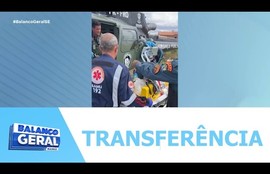 Criança que foi vítima de uma acidente de moto em Monte Alegre de Sergipe foi transferida para o Huse