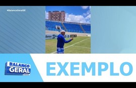 A história do goleiro que marcou época no futebol sergipano e encarou até o rei Pelé