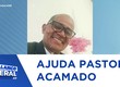 Família pede ajuda para pastor que ficou acamado após acidente de carro
