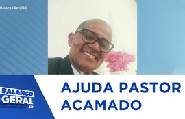 Família pede ajuda para pastor que ficou acamado após acidente de carro