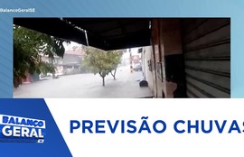 Sergipe tem previsão de chuva e trovoadas nos próximos dias