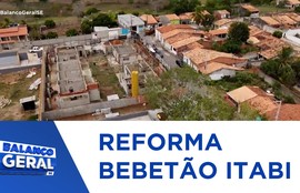 Moradores de Itabi estão ansiosos pela reinauguração do estádio municipal "o Bebetão"