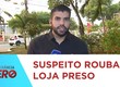 Suspeito de roubar loja de celulares é preso ao tentar sair de Itabaiana em ônibus