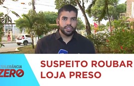 Suspeito de roubar loja de celulares é preso ao tentar sair de Itabaiana em ônibus