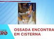 Ossada é encontrada em cisterna e mobiliza bombeiros em Estância