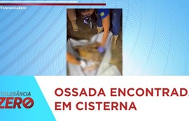 Ossada é encontrada em cisterna e mobiliza bombeiros em Estância