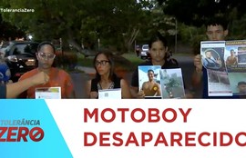 Motoboy de 21 anos sai para fazer frete e desaparece em São Cristóvão
