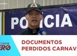 Polícia militar orienta foliões que perderam seus pertences e documentos nos bloquinhos de carnaval