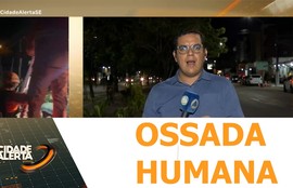 Ossada humana é encontrada dentro de cisterna