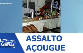 Açougue na Av. Euclides Figueiredo no Bairro Santos Dumont é assaltado
