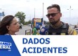 Motociclistas estão entre as principais vítimas no trânsito