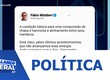 Polêmica entre o Fábio Mitidieri, Alessandro Vieira e André Moura