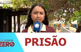 Foragido por estupro de vulnerável é preso dentro de ônibus na BR-101