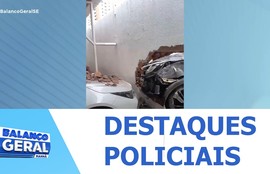 Confira os destaques policiais nesta terça-feira (24) OX